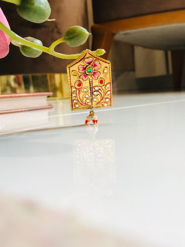 Tanjore Pendant